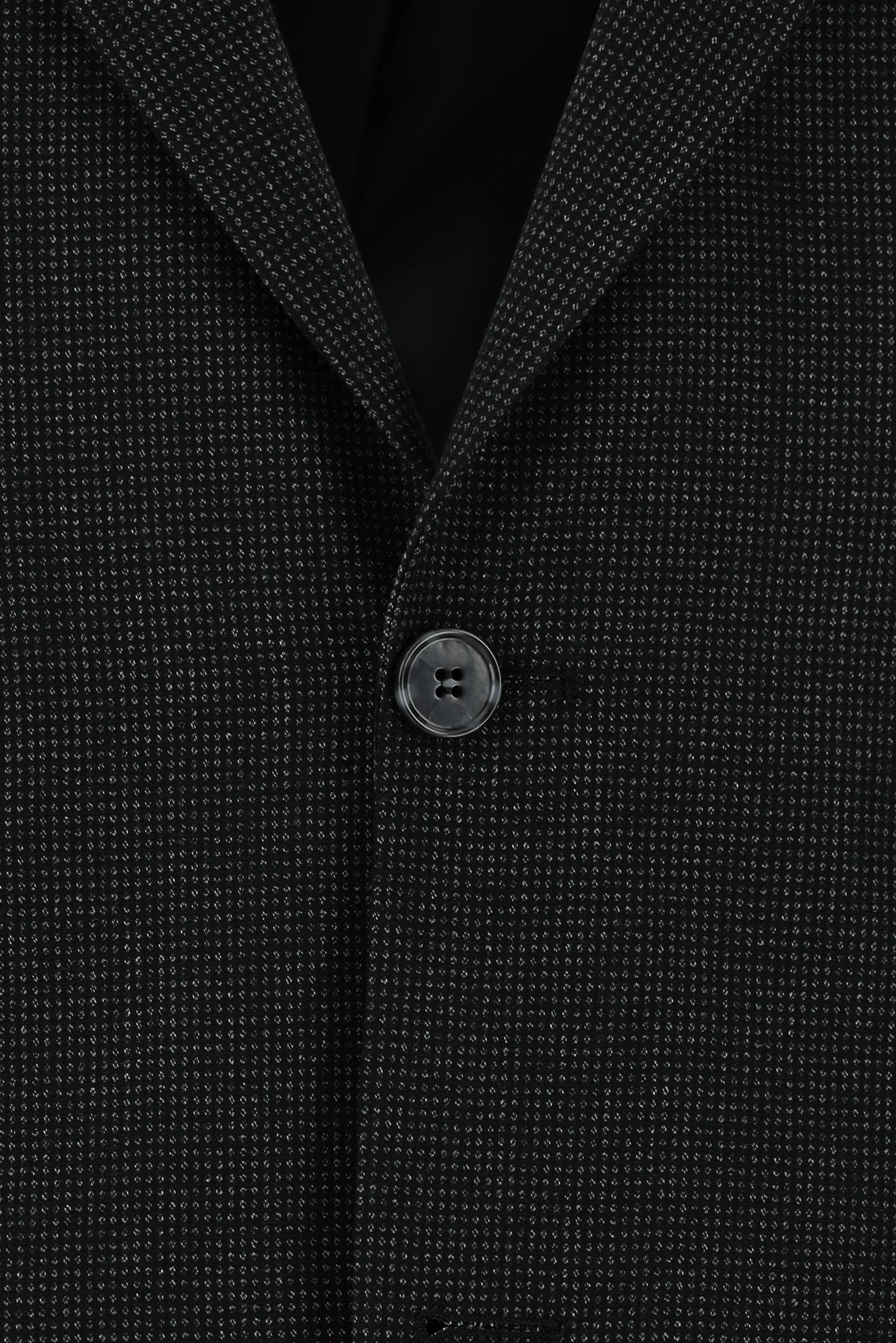 Koyu Füme 4 Drop Relaxed Fit Rahat Kesim Desenli Takım Elbise - Image 4