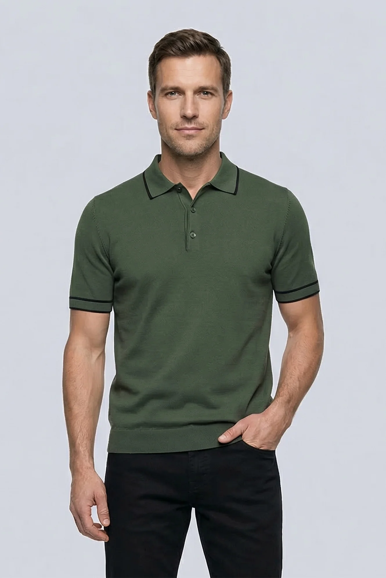 Erkek Polo Yaka Tişört Modelleri
