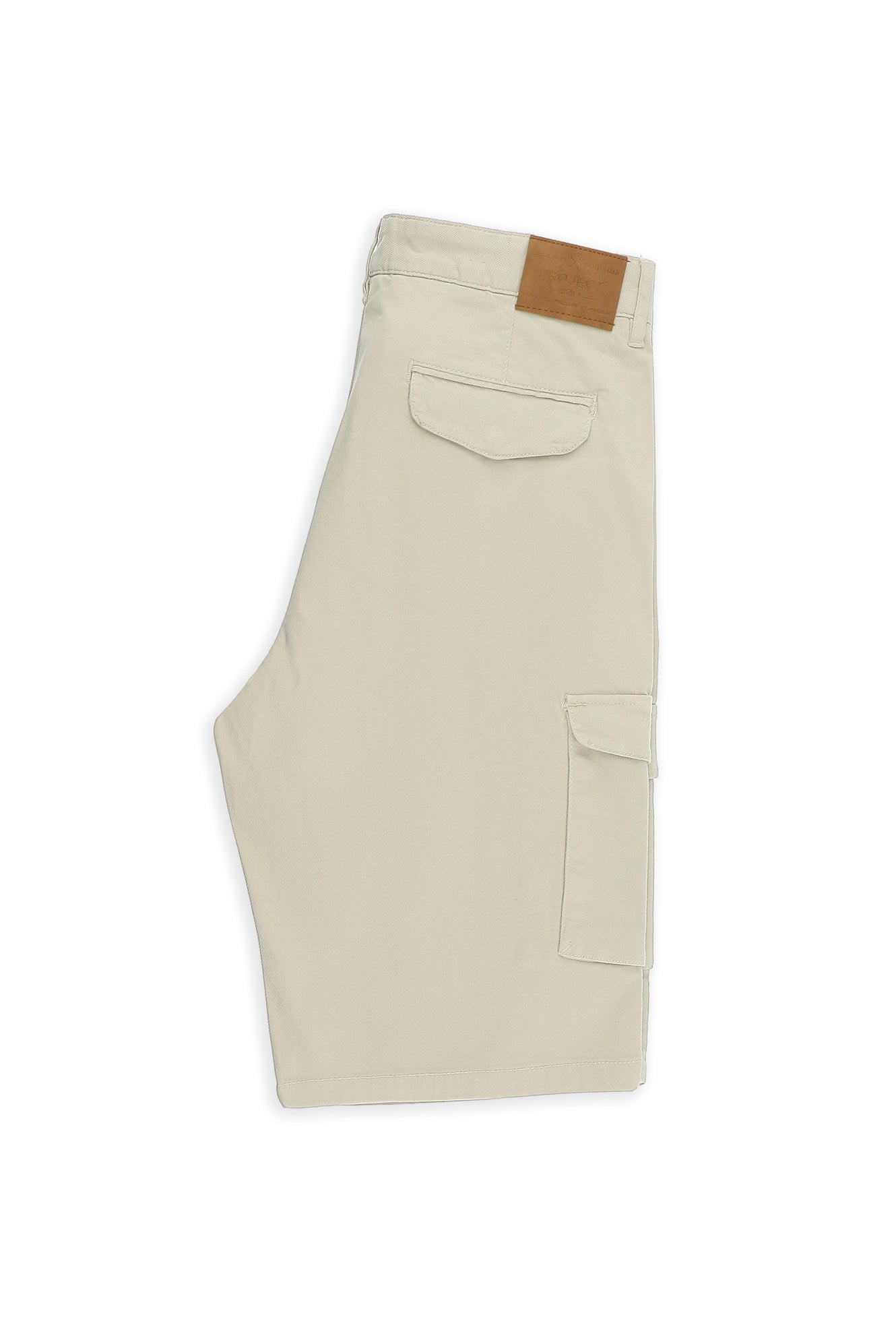 Taş 6 Drop Regular Fit Standart Kesim Kargo Cepli Pamuklu Bermuda Şort - Image 4