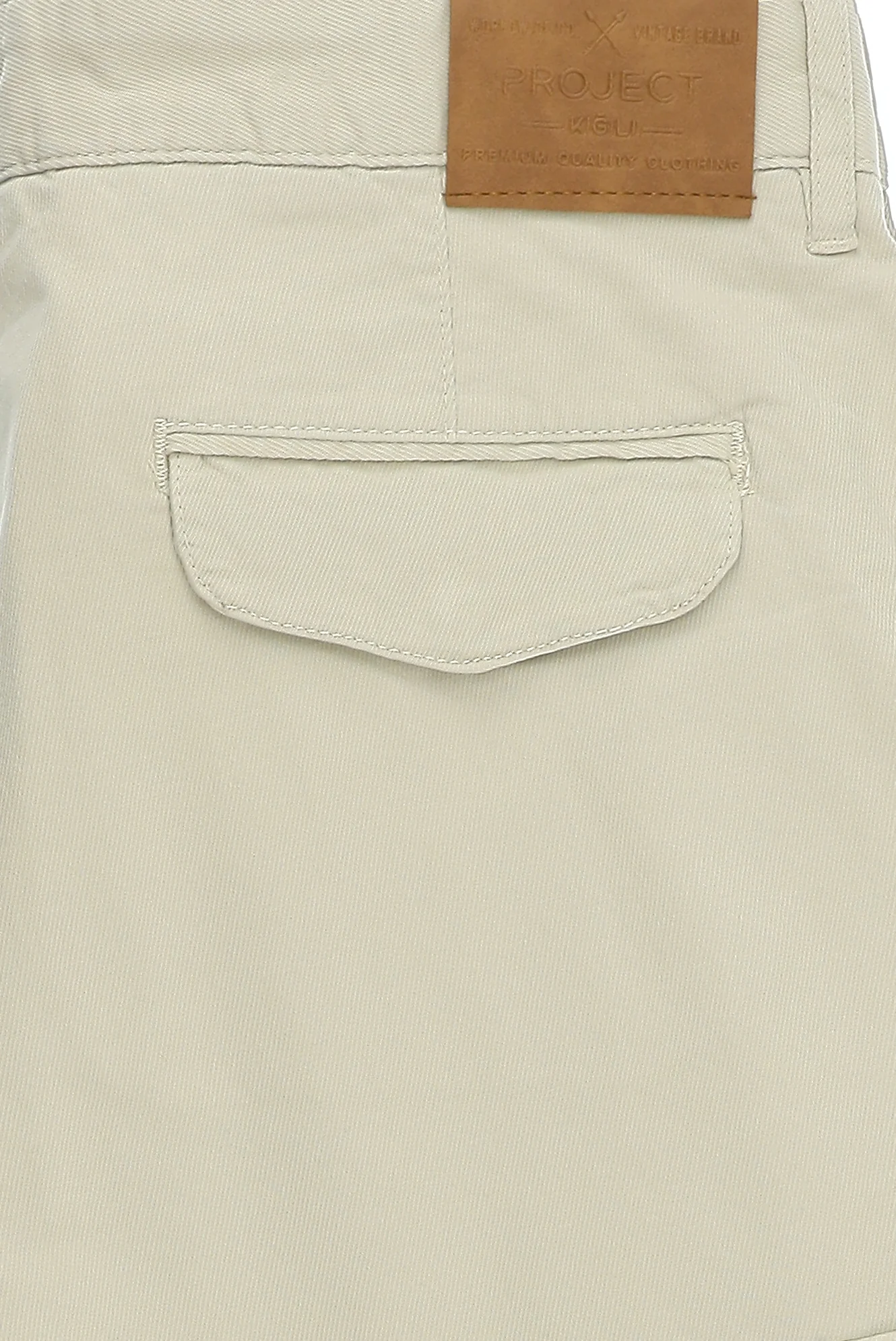 Taş 6 Drop Regular Fit Standart Kesim Kargo Cepli Pamuklu Bermuda Şort - Image 5